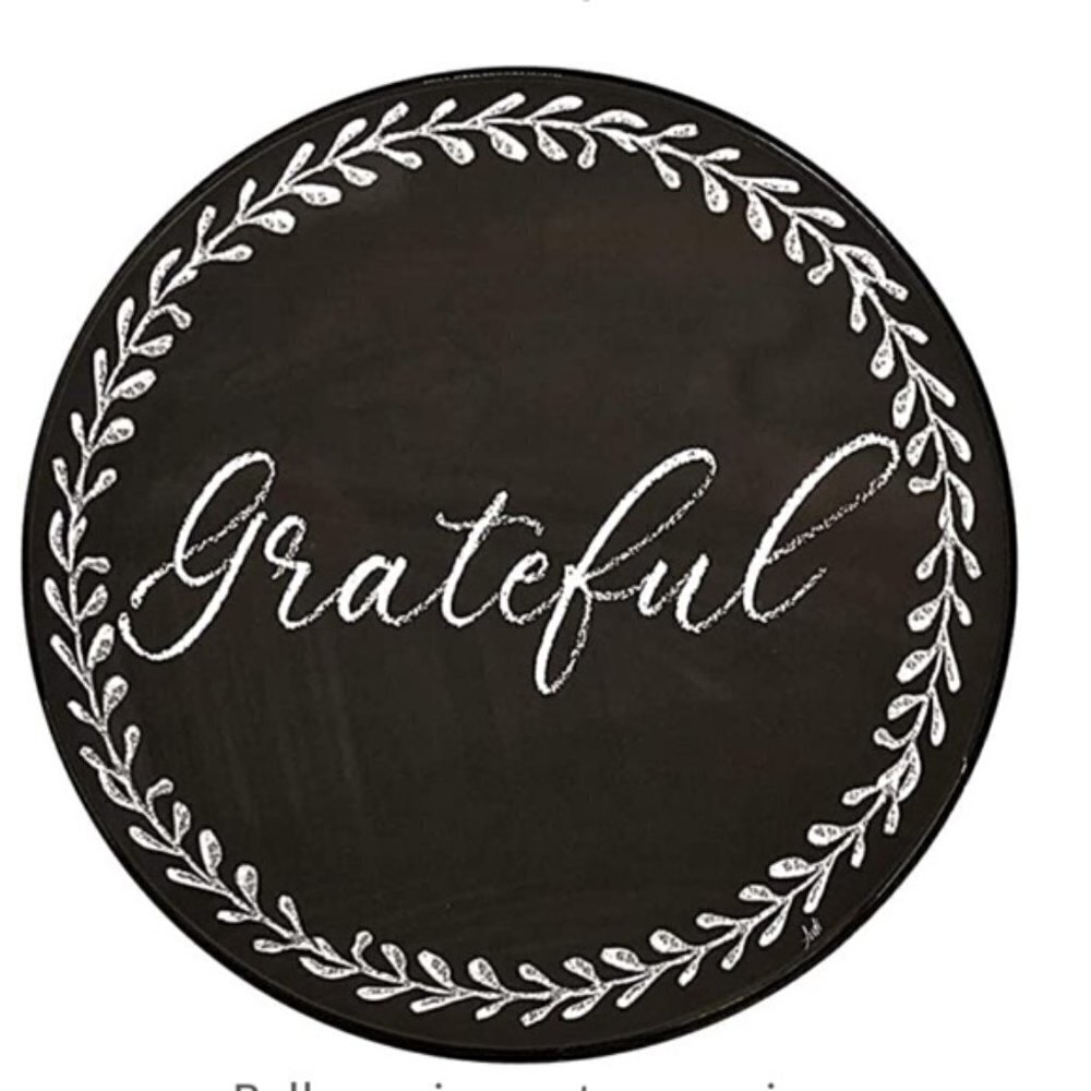 Range Kleen Range Covers Chalkboard Farmhouse Style Black White 4 piece set - Picture 2 of 10